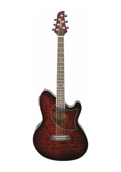 Ibanez Tcm50-Vbs Tcm Elektro Akustik Gitar + Kılıf + Pena