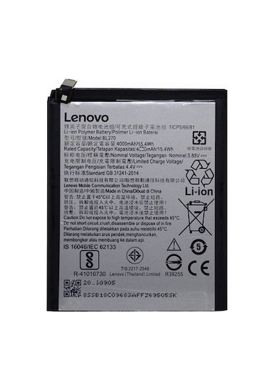 Lenovo K6 Note K53A48 Batarya 2019