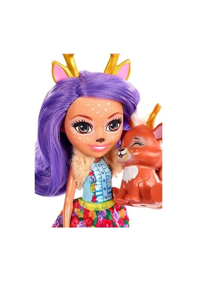 Enchantimals Figürleri Danessa Deer & Sprint Fxm75