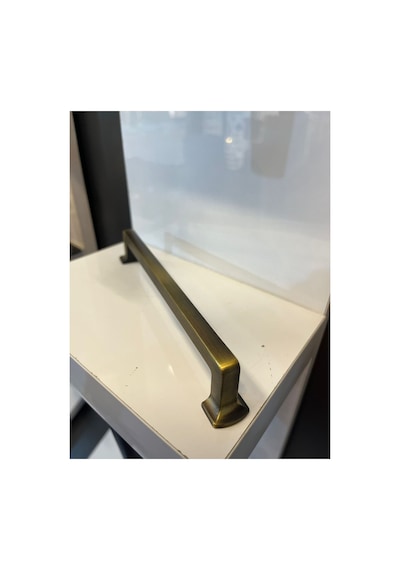 Levante Metal Kulp 160mm Antik Sarı Dolap Kapak Tv Ünite Modern Çekmece Mobilya Komidin Konsol
