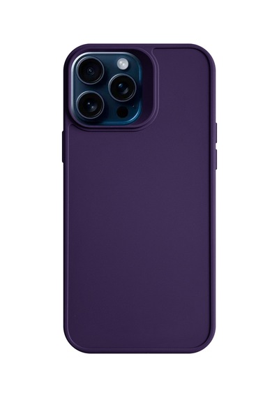 Apple iPhone 15 Pro Max Uyumlu Kamera Korumalı Darbeye Dayanıklı Renk Atmayan Keep Silikon Kılıf Eflatun Apple iPhone 15 Pro Max Uyumlu Kamera Korumalı Darbeye Dayanıklı Renk Atmayan Keep Silikon Kılıf Eflatun