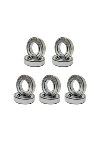 6300zz Rulman Çelik Kapak 10x35x11 Rulman 10 Adet