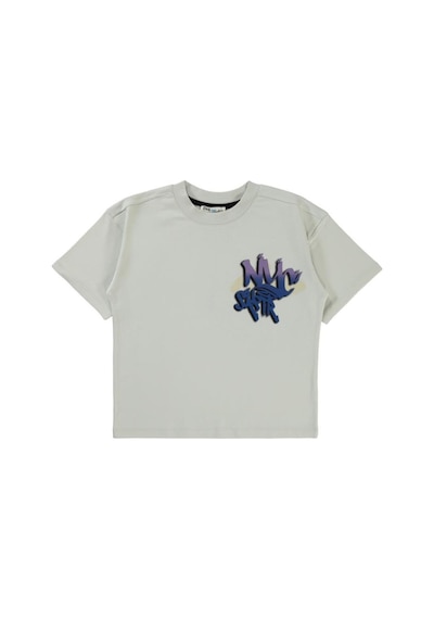 Civil Boys NYC Baskılı 10-13 Yaş Tişört Açık Gri
