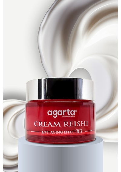 Agarta Doğal Reishi Kremi 50 ML