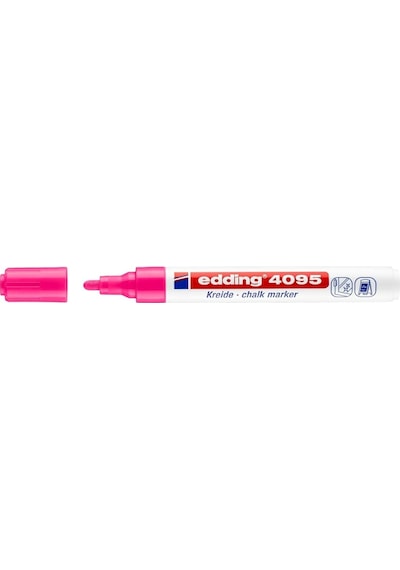 Edding 4095 Likit Tebeşir Kalemi - 2-3 Mm - Neon Rosa