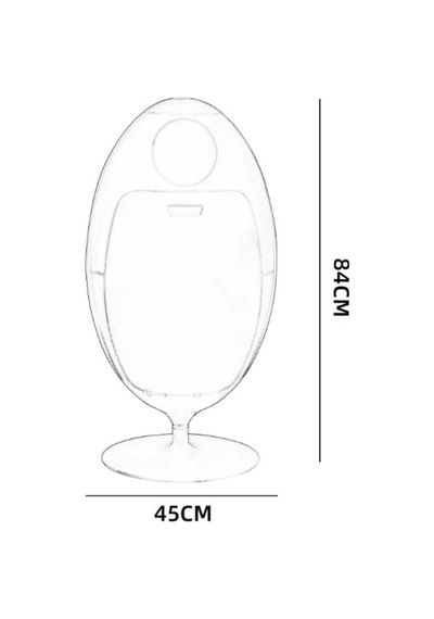 Miniforms Egg Bin Çöp Kutusu Small Kırmızı