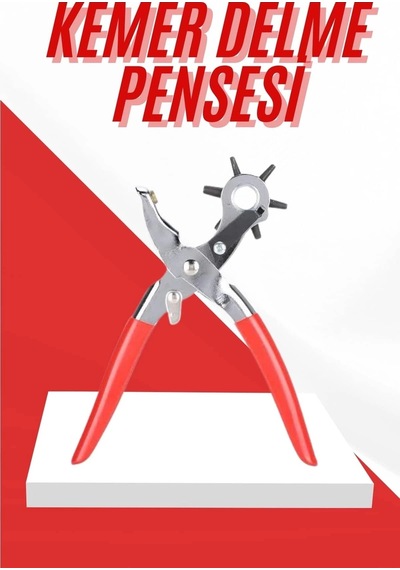 Kemer Delme Pensesi 6 Farklı Boyutta Kemer Delici Ev Deri Kemer Diğer 49582828