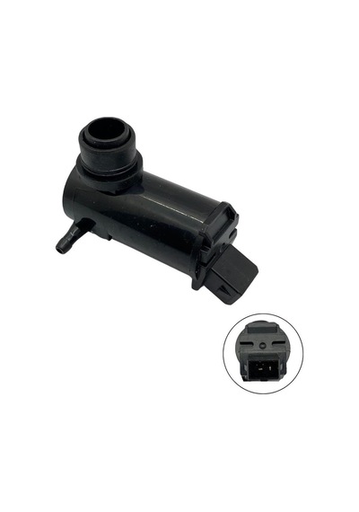 12v Su Fıskiye Motoru Tek Çıkış 2 Fiş Soketli Ford Escort/transıt-toyota Hılux