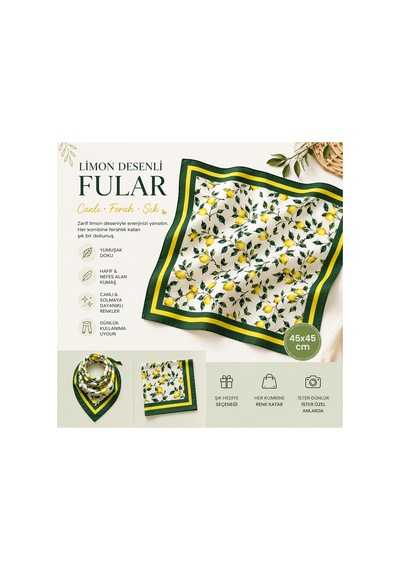 Genel Markalar Fular Çok Renkli - 921867040 Çok Renkli