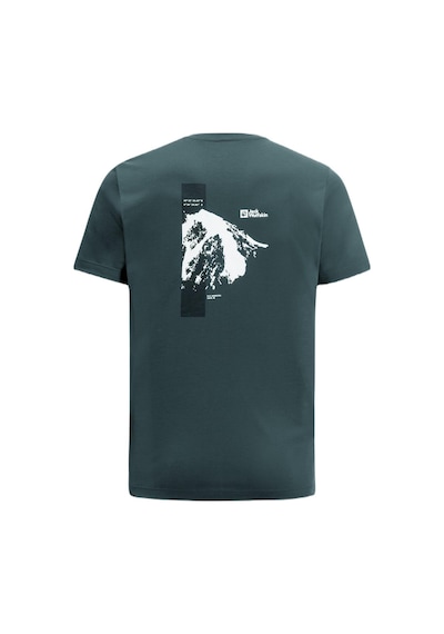 Jack Wolfskin 1809941 Vonnan S/S Graphic T M Erkek Tişört 001