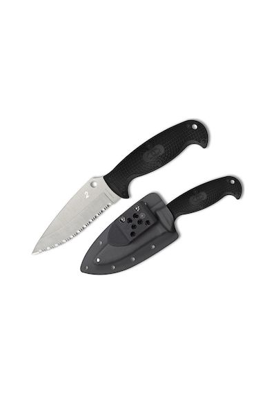 Spyderco Jumpmaster 2 W/sheath Spyderedge Bıçak Siyah