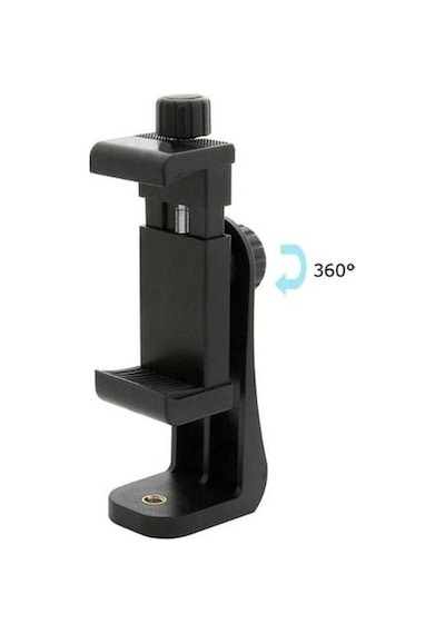 Bbox,tripod Ve Monopod Için Telefon Bağlantı Aparatı, Klipsi Tutucu Yatay Ve Dikey Kullanılır