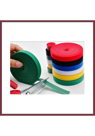 Storeşahin Cırt Cırt Sabitleyici Kablo Düzenleyici 5 Metre X 1cm Shn0720 Standart