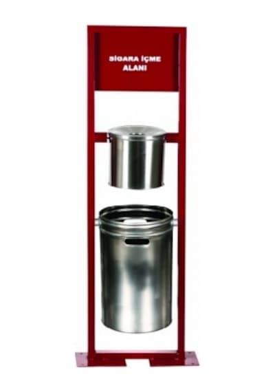 Sigara Alanı Çöp Kovası