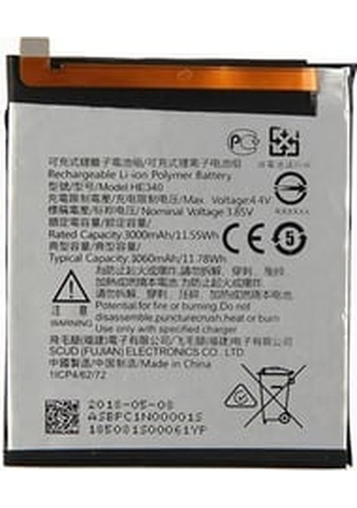 Nokia 7 İle Uyumlu A+ Kalite Pil Batarya He340