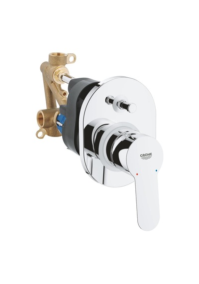 Bauedge Ankastre Banyo Bataryası - 29039000 Krom