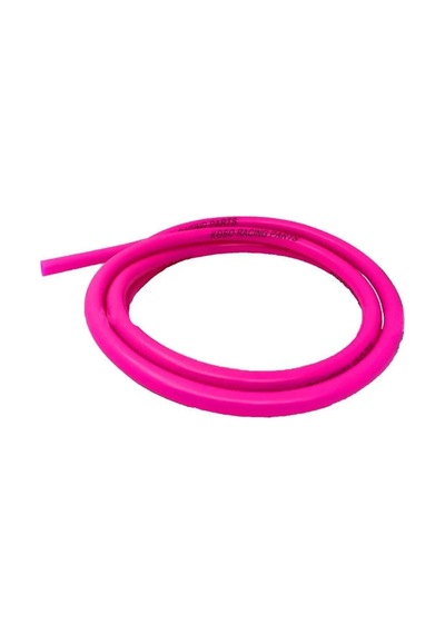 Universal Motosiklet Yakıt Hortumu Florasan Pembe Yüksek Sıcaklık Ve Yüksek Basınca Dayanıklı 7 X 10 Mm 155 Cm
