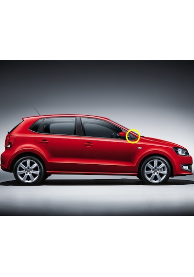 Vw Polo 2010 - 2017 Sağ Dış Dikiz Ayna Önü Üçgen Plastik 6r0853274a