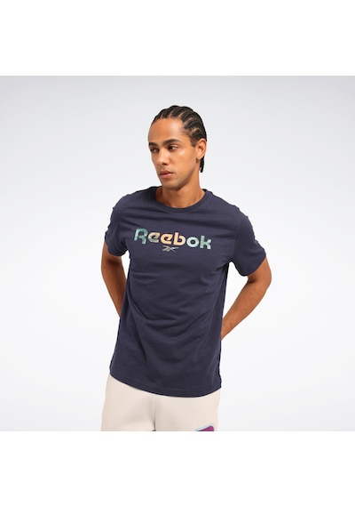 Reebok Sumth Tee Erkek Lacivert Tişört Lacivert