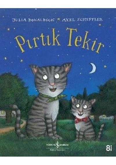 Pırtık Tekir-Büyük Boy - Julia Donaldson - İş Bankası Kültür Yayınları