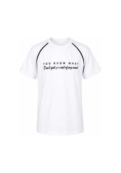 Trender Enjeksiyon Baskı Beyaz Erkek Çocuk T-shirt 8031