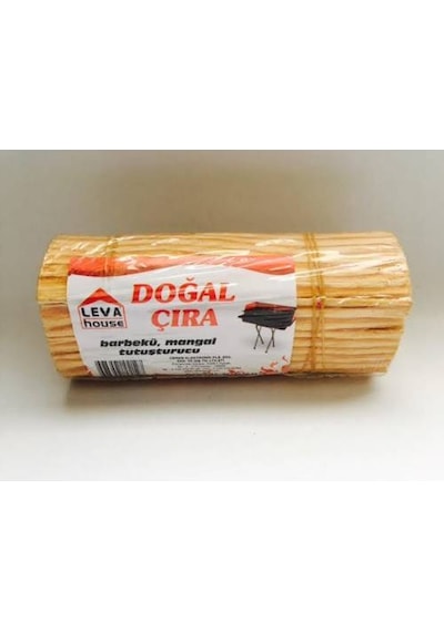 Doğal Çıra Barbekü Mangal Soba Şömine Tutuşturucu 1 Paket