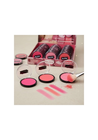 3 Lü Matte Powder Allık Seti Çok Renkli