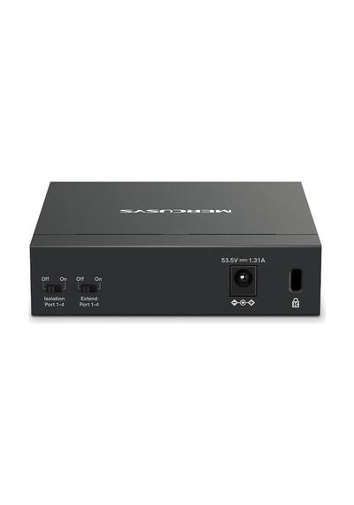 Ayrex 5-port Gigabit Desktop Switch With 4-port Poe