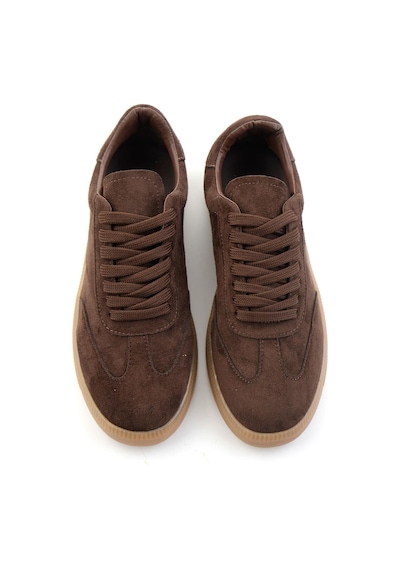 Kahve Kadın Sneaker K01791072672 Kahve