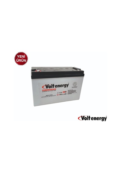 Volt 12 V 110 Ah Jel Akü Deep Cycle Nanocarbon