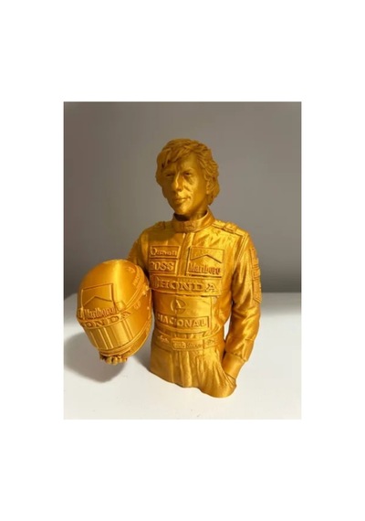 Ayrton Senna Figürü Efsane Formula 1 Pilotu