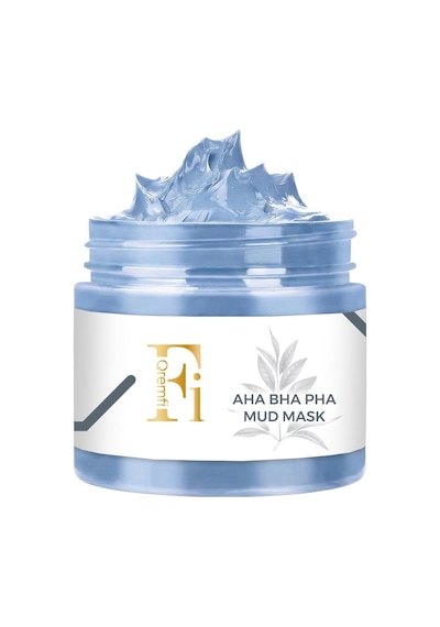 Sıfır Gözenek Siyah Nokta Mavi Kil Maskesi Aha + Bha+pha 100 Ml