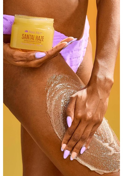Tree Hut Santal Haze Shea Sugar Scrub Vücut Peelingi 510gr