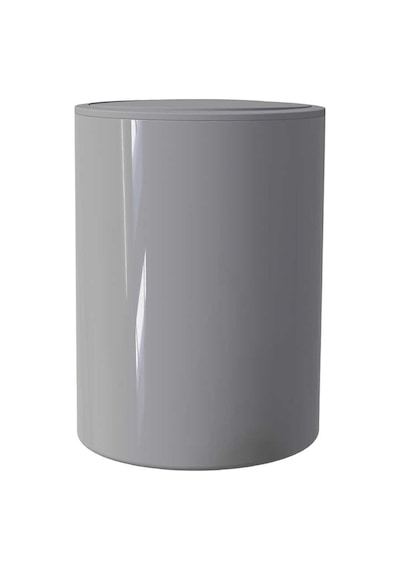 Flores 5'li Banyo Seti - Gri-7369