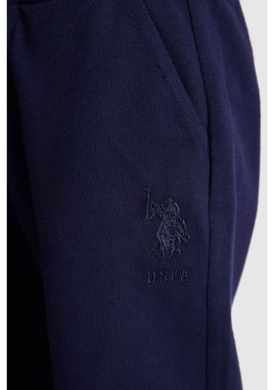 U.s. Polo Assn. Erkek Çocuk Lacivert Şort Örme 50279616-vr033