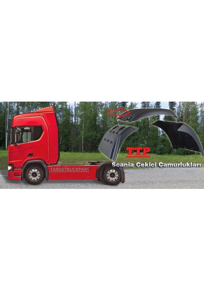 Scania Çekici Çamurluk Üst