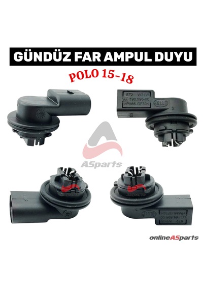 Volkswagen Polo 6r 2015 - 2018 Gündüz Far Ampul Duyu