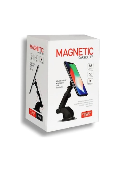 Ekstra Güçlü Mıknatıslı Araç Içi Telefon Tutacağı Powerway Tt-15