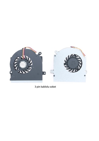 Toshiba Uyumlu Satellite L500D L505 L510 L515 Fan Udqfrzp01C1N Model-1