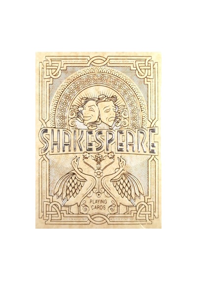 Shakespeare Antique Oyun İskambil Kartı