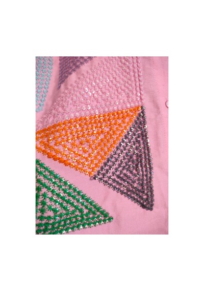 Çınar Boutique Desenli Keten Tunik-üçgen Desenli Pembe - Standart Üçgen Desenli Pembe Üçgen Desenli Pembe Çınar Boutique Desenli Keten Tunik-üçgen Desenli Pembe - Standart Üçgen Desenli Pembe Üçgen Desenli Pembe