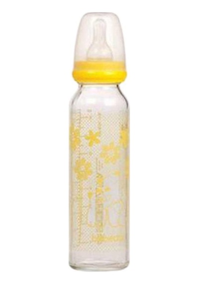 Bebedor Cam Biberon Sl 250 ML Sarı