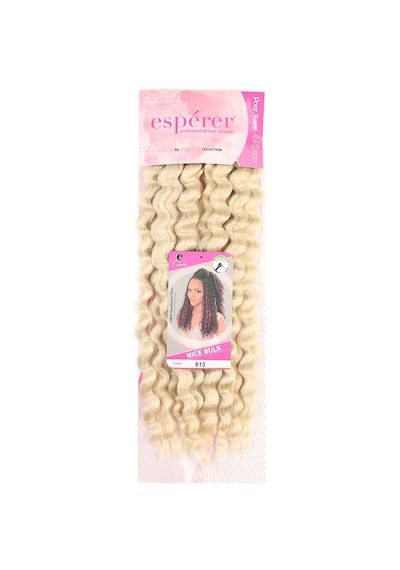 Nice Bulk Afro Su Dalgası / Platin - Mydr-739939 Çok Renkli