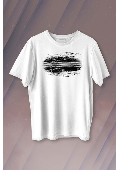 Eat Sleep Drift Repeat Race Drive Drift Siyah Baskılı Tişört Unisex T-shirt 001