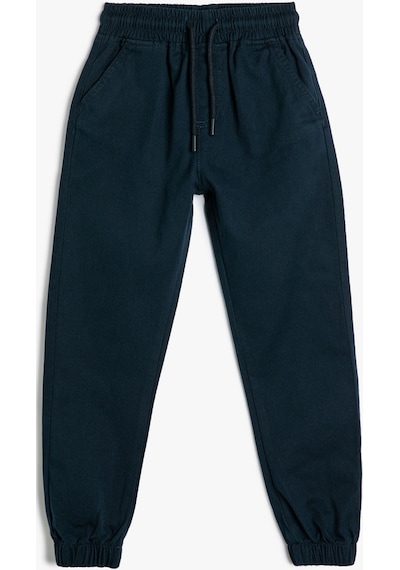 Koton Basic Jogger Pantolon Pamuklu Lacivert 4skb40003tw 4SKB40003TW702 Lacivert Koton Basic Jogger Pantolon Pamuklu Lacivert 4skb40003tw 4SKB40003TW702 Lacivert