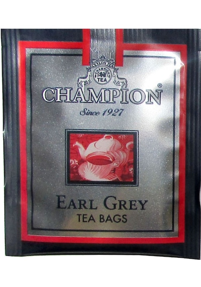 Champion Earl Grey Bergamot Aromalı Siyah Bardak Poşet Çay 100 x 2 G