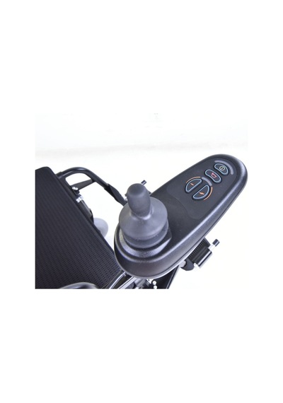 K-111 Pg Vr2 Uk Programlanabilir Akülü Tekerlekli Sandalye 2 340w Motor 66ah Jel Akü 30 Km Menzil