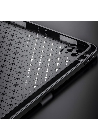 Apple Uyumlu iPad, Pro 12.9 2021 5.nesil Kılıf Deri Görünümlü Şık Tasarım Tablet Kılıfı Kapaklı Kılıf