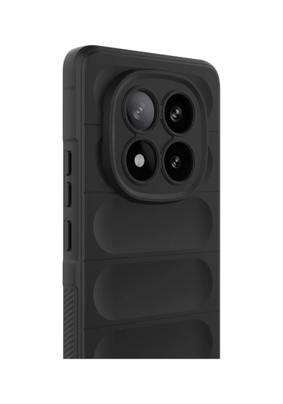 Xiaomi Redmi Note 14 Pro 5g Uyumlu Kılıf Optimum Silikon - Siyah