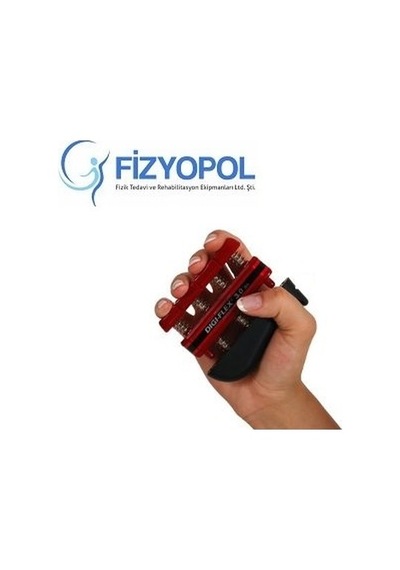 Msd Moves Kırmızı Digi-Flex Yaylı El Parmak Kuvvetlendirici Yay Kırmızı